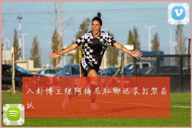 八卦博主琼阿梅尼私聊记录打架否认