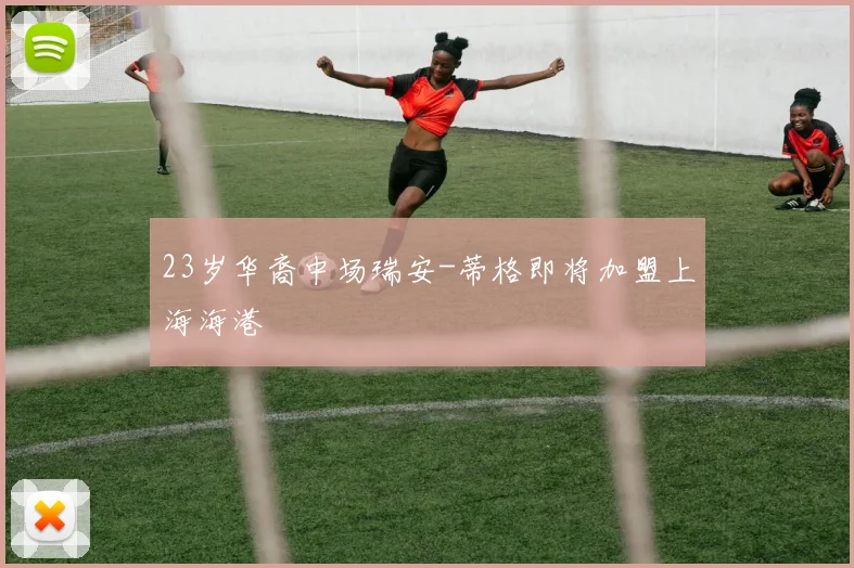 23岁华裔中场瑞安-蒂格即将加盟上海海港