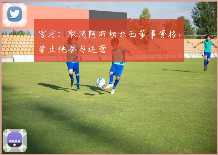 官方：取消阿布切尔西董事资格，禁止他参与运营